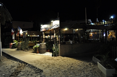strand nacht